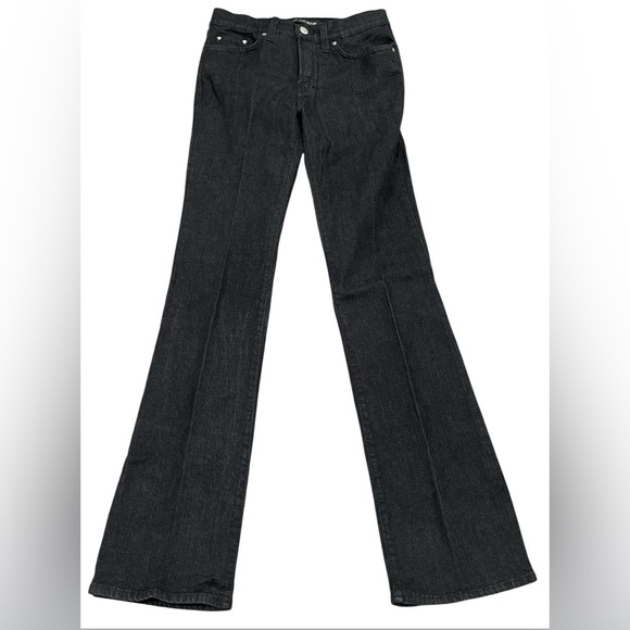 VERSACE JEANS COUTURE Classic Black Women's Jeans relaxed Fit 26 40 - Picture 1 of 5